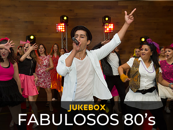 Tercera Llamada: Jukebox Fabulosos 80s