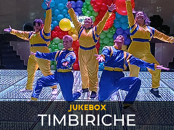 Tercera Llamada: Jukebox Timbiriche